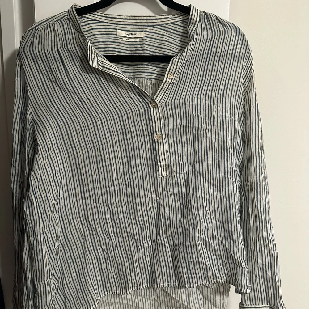 Isabel marant button down - Picture 1 of 3